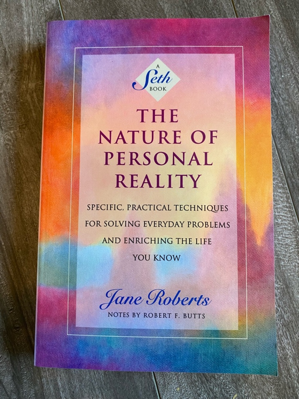 The Nature of Personal Reality by Jane Roberts - Multicolor Book